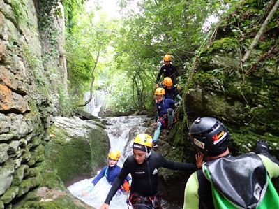 canyoning canevai Mmove lago di garda